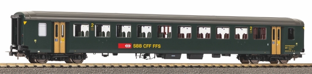 PIKO 96778 - H0 - Personenwagen EW I 2. Kl., SBB, Ep. V